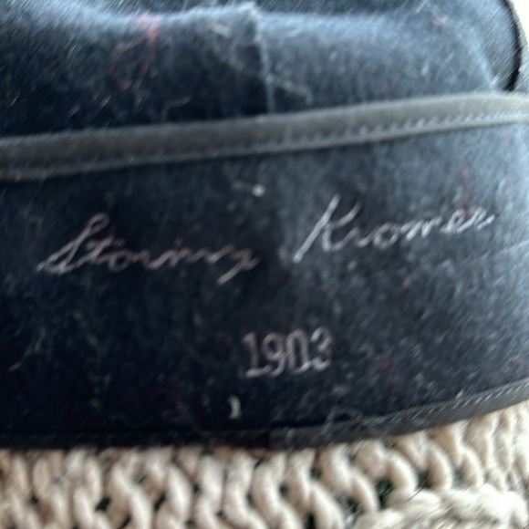 Stormy Kromer hat, dark grey size 7 1/8 - Picture 5 of 10